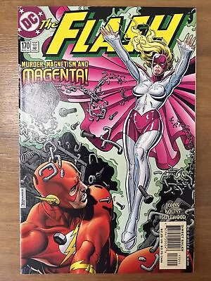 Buy DC - FLASH #170 ~ 1st Cameo Appearance Of Cicada. 🔑🔑 • 11.87£