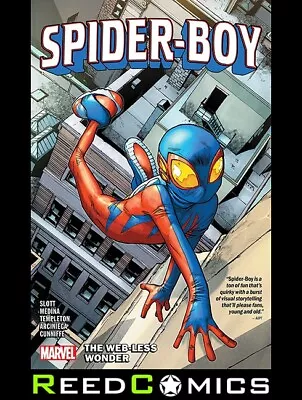 Buy SPIDER-BOY VOLUME 1 THE WEB-LESS WONDER GRAPHIC NOVEL Collect (2023) #1-4 + More • 13.99£