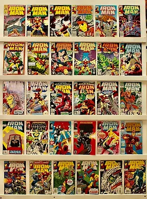 Buy Iron Man  Lot Of 30 Comics   Issues #’s: 264-281  STRAIGHT RUN, 284-286, 288-296 • 116.54£