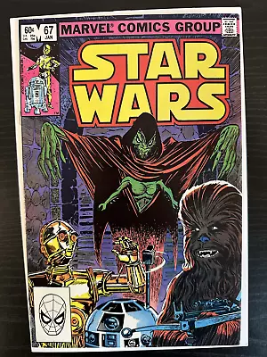 Buy Star Wars #67 VF- 1983 Marvel Comics • 6.32£