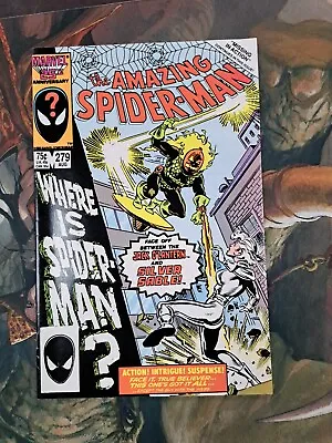 Buy Amazing Spiderman #279 Marvel Comics 1986 • 8£