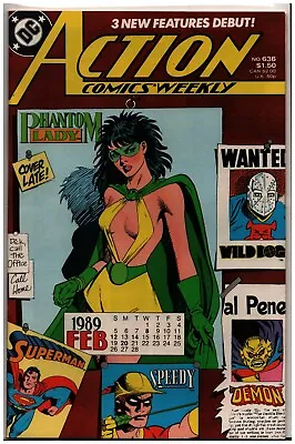 Buy Action Comics #636 • 7.88£