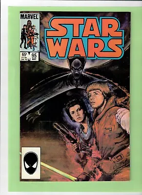 Buy 1985 Marvel Star Wars #95 VF+/NM- Direct Edition Low Print -Lumiya App • 7.90£