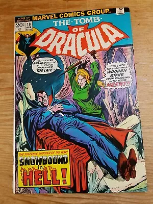Buy Tomb Of Dracula #19 • 32.34£