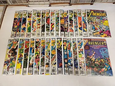 Buy Avengers 158-189 + Annual 7 Missing 174 32 Books In All Jim Shooter Marvel 1977 • 59.24£