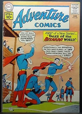 Buy Adventure Comics #285 1961 Silver Age 4.5 9th Appearance Bizarro!! • 28.02£