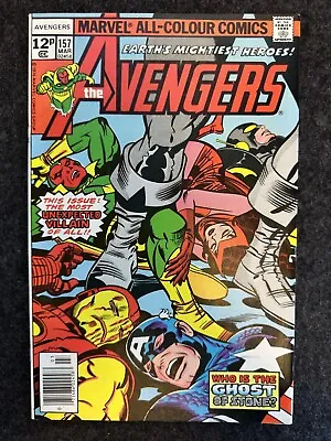 Buy The Avengers #157 ***fabby Collection*** Grade Vf/nm • 14.49£