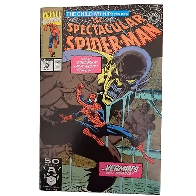 Buy The Spectacular Spider-man #178 - Direct Edition (1991) • 5.60£
