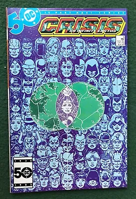 Buy Crisis On Infinite Earths #5 DC Comics Bronze Age Vf/nm L1 • 4.82£