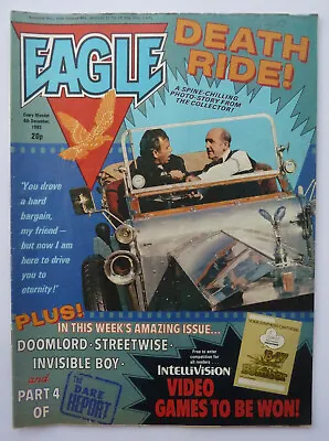 Buy Eagle Comic - IPC Publishing 4 December 1982 FN 6.0 • 4.45£