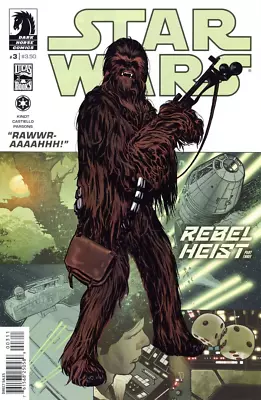 Buy 2014 Dark Horse Star Wars Rebel Heist #3 Cover A Comic Book M/nm • 15.89£