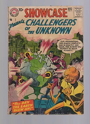 Buy Showcase #11 - 3rd Appearance Challengers Of The Unknown - Low Grade • 158.05£
