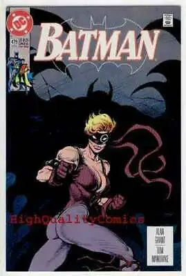 Buy BATMAN #479, NM-, Alan Grant, 1992, Gotham City,Pagan, Bruce Wayne,more In Store • 4.81£