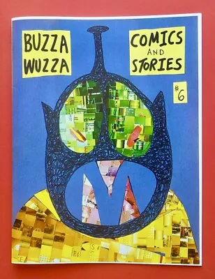 Buy Buzza Wuzza Comics & Stories #6, Funny Homemade 24 Page Monster Comic Book • 2.39£