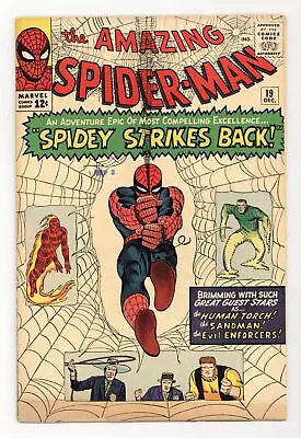 Buy Amazing Spider-Man #19 GD/VG 3.0 1964 • 190.68£