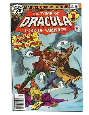Buy Tomb Of Dracula #45 (1976) 1st App. Dragon Frost FN 6.0 • 39.98£