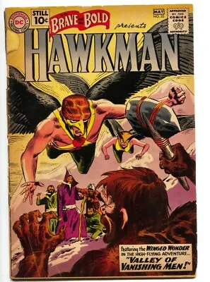 Buy Brave And The Bold #35-Hawkman By Joe Kubert-DC Silver Age! G • 77.18£