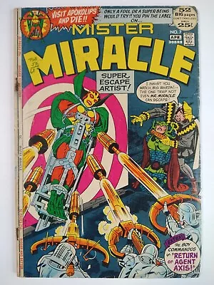 Buy DC Comics Mister Miracle #7 1st Appearance Kanto 1st Cover Big Barda; Jack Kirby • 16.72£