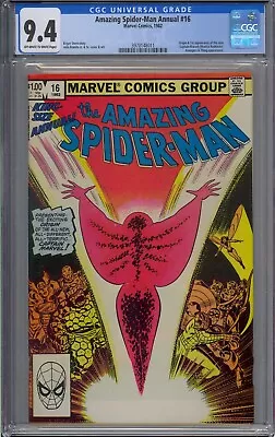 Buy Amazing Spider-man Annual #16 Cgc 9.4 1st Monica Rambeau 8011 • 70.95£