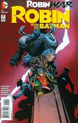 Buy Robin - Son Of Batman (2015-2016) #7 • 2.75£