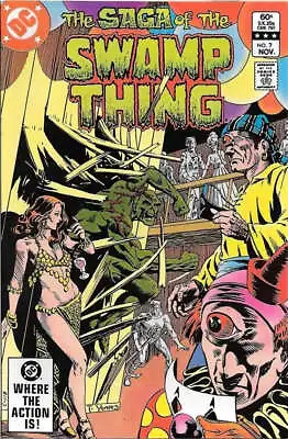 Buy Saga Of The Swamp Thing #7 -  DC Comics - 1982 • 3.95£
