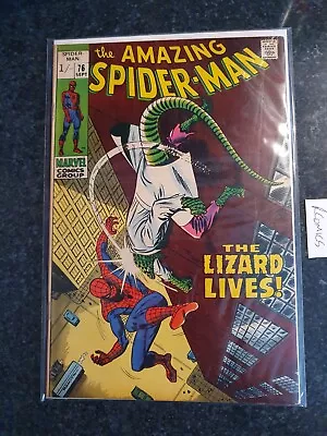 Buy Amazing Spiderman 76 Classic Silver Age • 28£