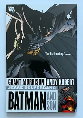 Buy Batman And Son TPB #1 - 1st Edition, 1st Print (DC 2008) NM Condition • 24.50£