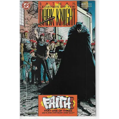 Buy Batman Legends Of The Dark Knight #21 • 2.09£