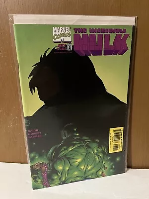Buy Incredible Hulk 466 🔑1998 Death Of Betty Ross RED SHE HULK🔥Marvel Comics🔥NM • 7.90£