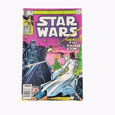 Buy Marvel Star Wars #48 1981 Comic Book Collector Bagged Boarded • 2.96£