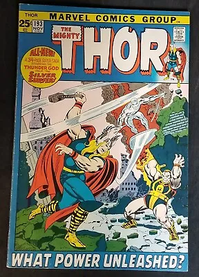 Buy Thor #193 Silver Surfer Appearance 1971 Marvel • 61.63£