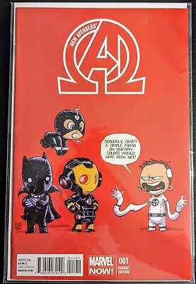 Buy New Avengers Issue #1 Skottie Young Variant Cover  Marvel Comics NM B&B • 0.99£