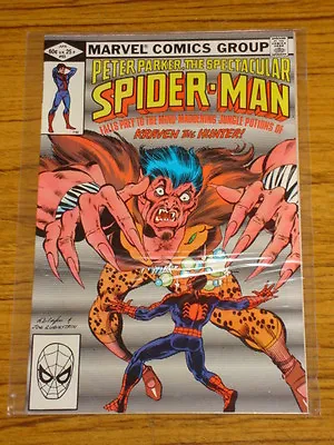 Buy Spiderman Spectacular #65 Nm (9.4) Marvel Comics Kraven App April 1982 • 9.99£