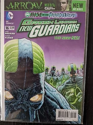 Buy GREEN LANTERN NEW GUARDIANS #16 DC COMICS NEW 52 MARCH 2013 (Buy 3 Get 4th Free) • 1.55£