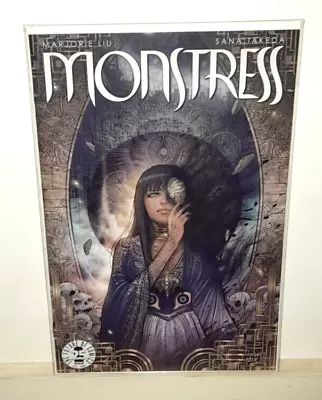 Buy Monstress #12 (Image Comics 2017) 1st Print • 2.99£