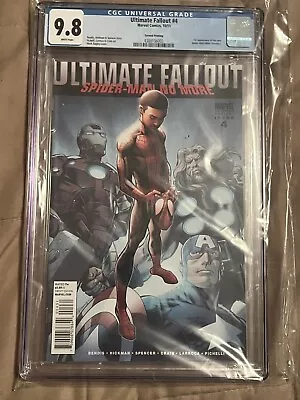 Buy Ultimate Fallout 4 CGC 9.8 Second Print Miles Morales  • 138.36£