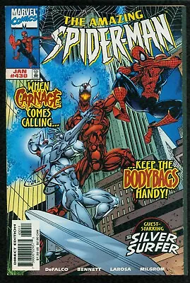 Buy Amazing Spider-Man 430 JANUARY 1998 HIGH GRADE Marvel Comics INV:23-713 • 40.17£