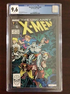 Buy CGC 9.6 Uncanny X-Men 235 White Pages • 39.53£