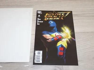 Buy Dc Comics Justice Society Of America.countdown 48.direct Sales.6.7.2007 • 2.25£