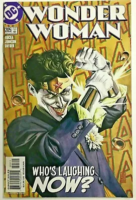 Buy Wonder Woman#205 Vf/nm 2004 Joker Cover Dc Comics  • 9.96£