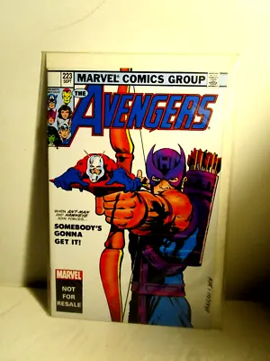 Buy Avengers #223 Marvel Legends Variant Classic Hawkeye & Ant-Man Bagged Boarded • 4.84£