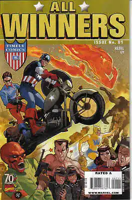 Buy All Winners #1 / Kesel / Marvel 70th Anniversary / Timely Comics / 2009 • 10.19£