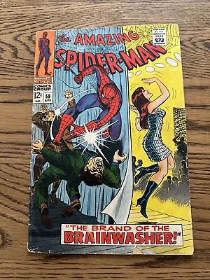 Buy The Amazing Spider-Man #59 (Marvel 1968) Key 1st Mary Jane Watson Cover! VG • 61.66£