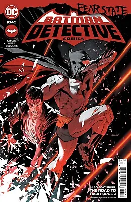 Buy Batman Detective Comics #1043 Cvr A Dan Mora 2021 Fear State Dc Comics Nm • 2.21£