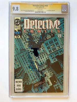 Buy DETECTIVE COMICS #626 CGC 9.8 SS (1991) Signed By Michael Golden  | GRAIL • 196.86£