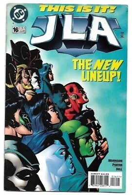 Buy JLA #16 Justice League Of America FN (1998) DC Comics • 1.25£