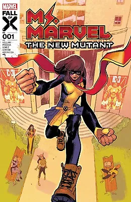 Buy Ms Marvel New Mutant #1 (30/08/2023) • 3.95£