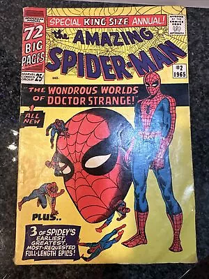Buy Amazing Spider-Man Annual #2, Very Good- • 28.95£