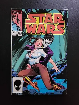 Buy Marvel Comics Star Wars #103 January 1986 Steve Leialoha Cover • 7.88£