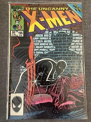 Buy Uncanny X-Men 196. Secret Wars II Crossover Featuring The Beyonder. • 1.99£